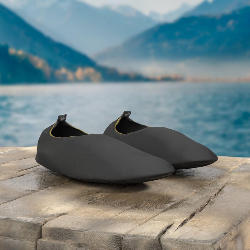 VIFUUR Water Sports Unisex Shoes SoidBlack - 9-10 W US / 7.5-8.5 M US (40-41) - Image 2